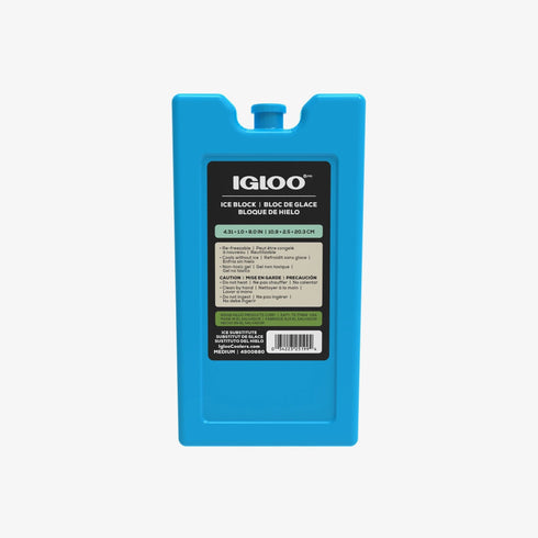 Igloo Ice Block Medium - Long-Lasting Freeze Block for Coolers