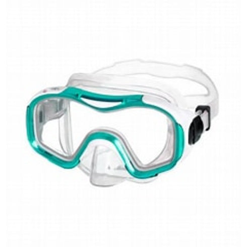 Mares Dory Jr kids mask, aqua