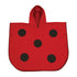 Little Life Poncho (Ladybird) Playful Wrap for Water Adventures
