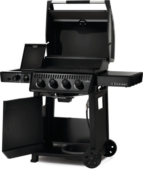 Napoleon Legend 425 Propane Gas Grill With Side Burner