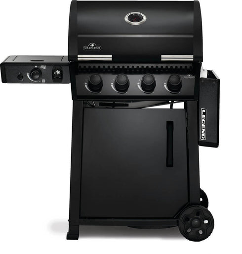Napoleon Legend 425 Propane Gas Grill With Side Burner
