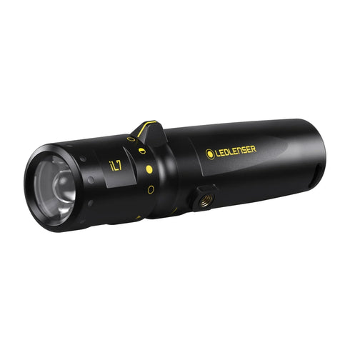 Ledlenser iL7 Flashlight (Gift Box), a compact, powerful LED torch designed for use in hazardous industrial settings.