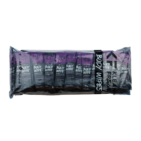 Klean Freak Body Wipes 100 Pack - Refreshing & Hygienic Wipes for On-the-Go Cleanliness
