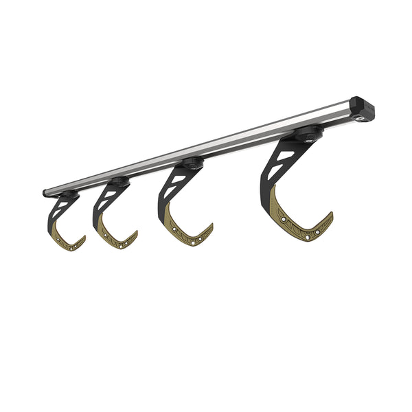 Stashed LodeStar Ceiling Wheel Hanger Set, 4 wheels