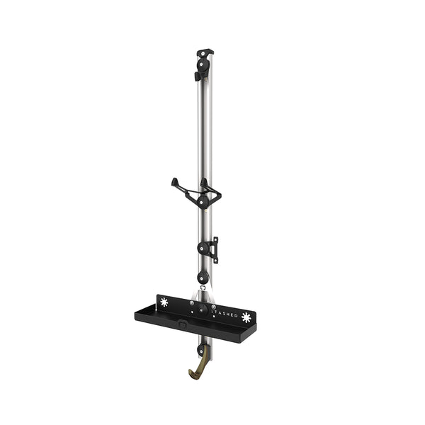 Stashed LodeStar Indoor Cycling Set, rail version
