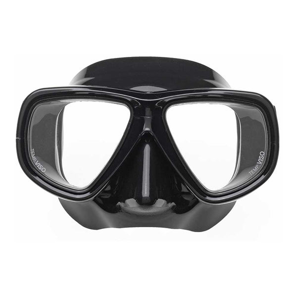 Riffe Viso Clear Lens Mask Black