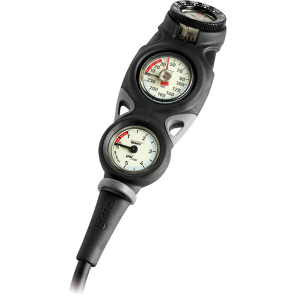 Mares Mission 3 triple dive console