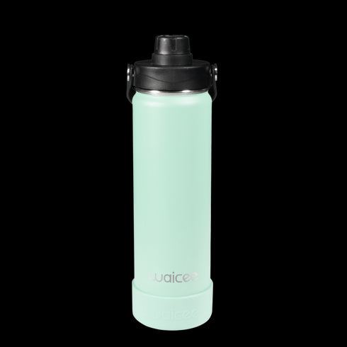 Waicee Stainless Steel Water Bottle 21oz - Durable and Insulated Hydration Bottle