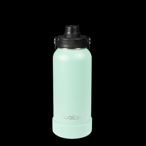 Waicee Stainless Steel Water Bottle 32oz - Large Capacity Insulated Bottle
