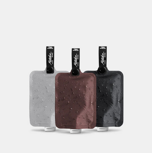 Matador FlatPak Toiletry Bottles 3-Pack Multi - Lightweight and Leak-Proof Bottles