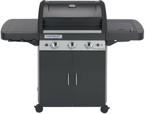 Campingaz 3 Series Classic LS Plus Black Gas Barbecue - Stylish and Functional Grill