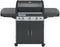 Campingaz 3 Series Classic LS Plus Black Gas Barbecue - Stylish and Functional Grill