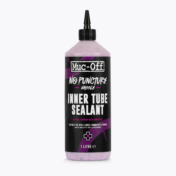 Muc-Off No Puncture Hassle inner tube sealant 1 litre bottle
