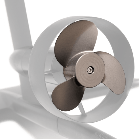 Lift eFoil fixed aluminium propeller mounted with shroud