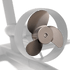 Lift eFoil fixed aluminium propeller mounted with shroud