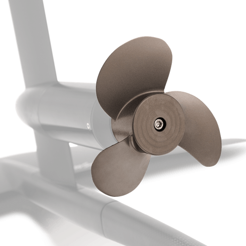 Lift eFoil fixed aluminium propeller on the motor pod