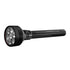 Ledlenser P21R rechargeable flashlight, black, product shot on white
