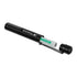 Ledlenser P2R rechargeable mini flashlight, black, battery exchange detail