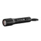 Ledlenser P3 key flashlight, black, product shot on white