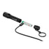 Ledlenser P3R key flashlight, black, USB-C charging detail