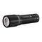 Ledlenser P7 flashlight, black, product shot on white
