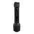 Ledlenser P7R Pro work flashlight, black, standing view on white