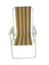 Procamp High Back Stripe Folding Chair - Ergonomic & Portable Chair for Ultimate Comfort