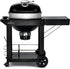 Napoleon Pro Cart Charcoal Kettle Grill Black 1