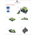 Procamp Cube Tent 6 Person Instant Tent