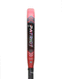 Heroe's Patriot Hyper 2025 Padel Racket in white, black and red, 360 view