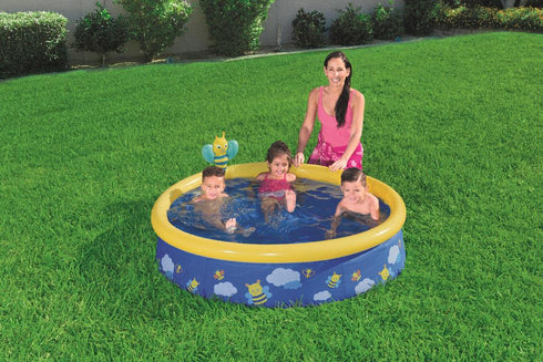 Bestway Fast Set Spray Pool - Quick & Easy Setup for Kids' Water Play