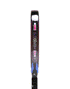 Heroe's Predator PWR 2025 Padel Racket in pink and blue, 360 view