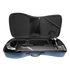 Lift eFoil 28 inch propulsion unit packed in its open blue carrying case