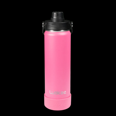 Waicee Stainless Steel Water Bottle 21oz - Durable and Insulated Hydration Bottle