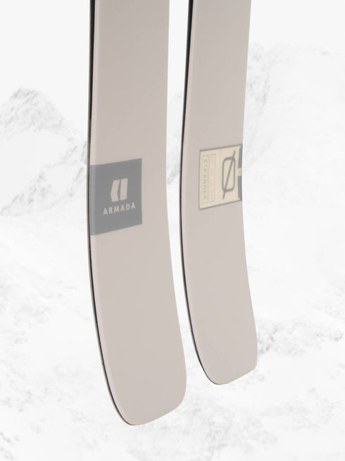 Armada Stranger 100 skis, topsheet detail