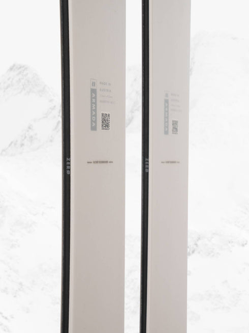 Armada Stranger 100 skis, tail detail
