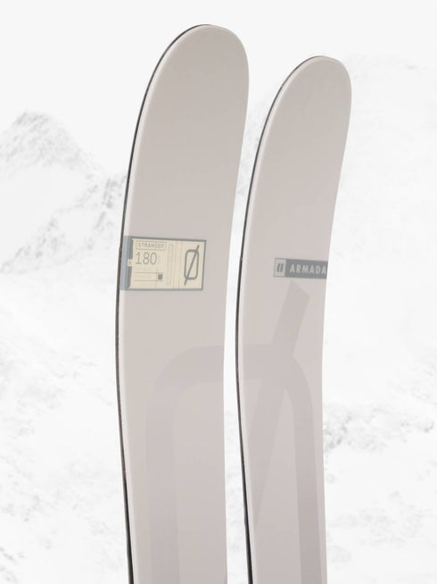 Armada Stranger 100 skis, tip detail
