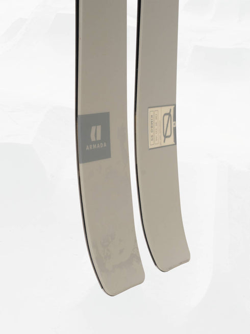 Armada Kimbo 95 freestyle skis, tail detail