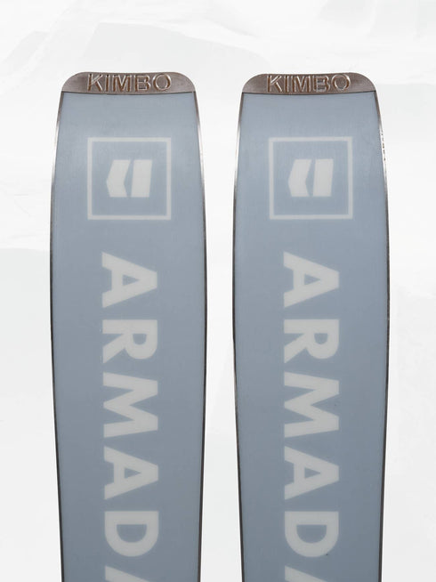 Armada Kimbo 95 freestyle skis, base graphic