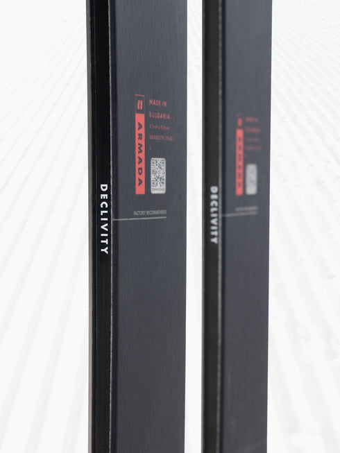 Armada Declivity 88 C skis, sidewall detail