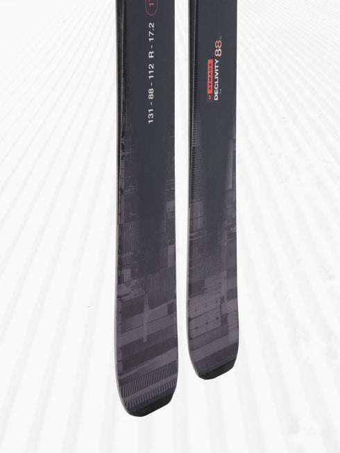Armada Declivity 88 C skis, topsheet detail