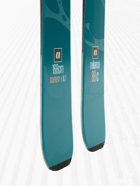Armada Reliance 88 C women's skis, topsheet detail