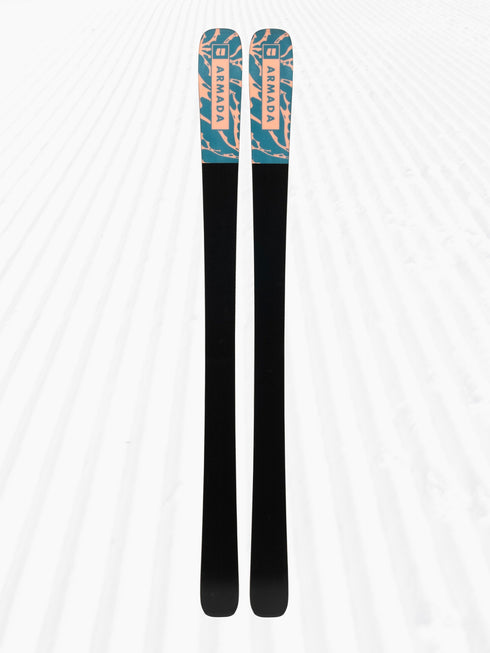 Armada Reliance 88 C women's skis, base view