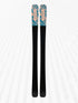 Armada Reliance 88 C women's skis, base view