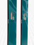 Armada Reliance 88 C women's skis, sidewall detail
