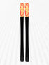 Armada Reliance 82 Ti women's skis, base view