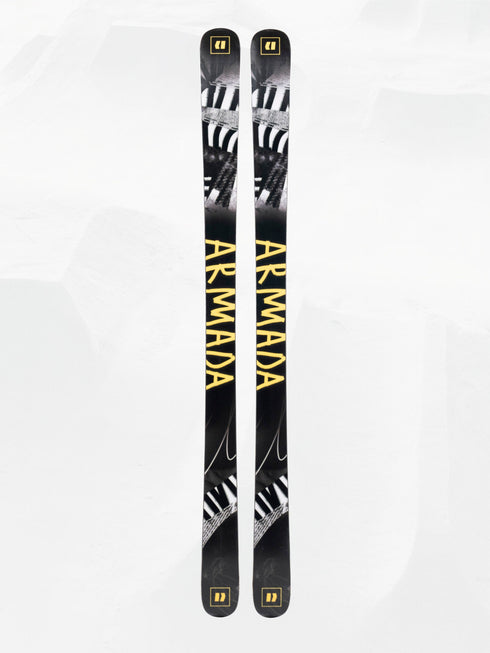 Armada Edollo 91 freestyle skis, base view