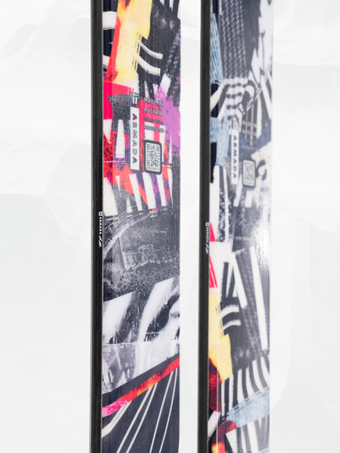 Armada Edollo 91 freestyle skis, topsheet detail