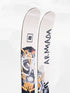 Armada Edollo 91 freestyle skis, tip detail