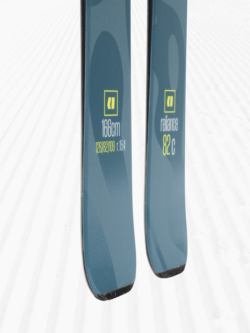 Armada Reliance 82 C women's skis, topsheet detail